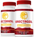 NutraRize (2 Pack) Erectrozil Pills for Men, Official Performance Formula, All-Natural Capsules to Support Stamina and Overall Health, Premium Erectrozel Pastillas Review (120 Capsules)