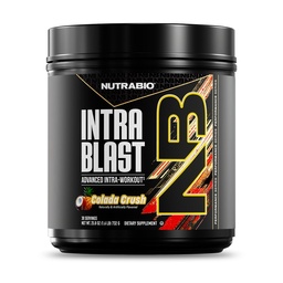 NutraBio Intra Blast Bcaa Powder Amino Acid Supplement, Ηλεκτρολύτης & Ενυδάτωση Blend, Intra, Pre Processing & Mus Recovery, 20g Eaa Amino Acids Powder, 5g Glutamine- New York Punch, 30