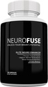 Güçlü Focus & Memory Nootropic Pill - Formula Helps Support Memory, Cognitive Function, Focus & Clarity –Reduce Brain Fog & Fatigue