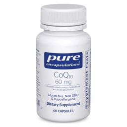 Pure Encapsulations CoQ10 60 mg 