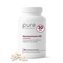 Saccharomyces Boulardii Προβιοτικά 10 Δισεκατομμύρια CFU - Made in USA  I-3799 Προβιοτικά για άνδρες και γυναίκες 