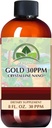 Organa Pure Crystalline Sıvı Gold Supplement - 30 PPM - Colloidal Minerals 8 Ounce