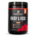 Wilderness Athlete - Energy & Focus | Energy Booster for Women & Men - Energy Drink Mix with Natural Caffeine - Low-Carb, Zero Sugar Energy Drink Powder - 30 Serving Energy Drink Tub (Mango Bango)