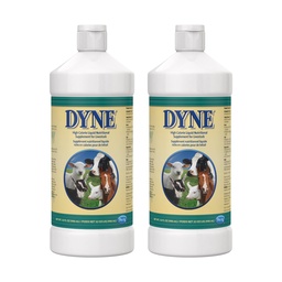 PetAg Dyne High Calorie Liquid Nutritional Supplement for Livestock - 32 oz - Περιλαμβάνει Προστιθέμενες Βιταμίνες - Εξαιρετικό για Υποζύγια, Στρες ή Ανάκτηση Ζώων