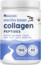 NativePath Collagen Peptides - Υδρολυμένος Τύπος 1 & 3 Collagen. Keto & Παλαιό χόρτο-Fed πρωτεΐνη σκόνη για τα μαλλιά, το δέρμα, τα νύχια, τα οστά, αρθρώσεις, digestion και περισσότερα - Δεν Γλουτένη ή γαλακτοκομικά (Βανίλια φασόλια, 214g)