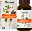 Himalaya StresCare Herbal Supplement, Destekler Stres Yardımı, Enerji Desteği, Rahatlama, Occasional Sleeplessness, Ashwagandha, Holy Basil/Tulsi, Gotu Kola, Non-GMO, Vegetarian, 240 Capsules