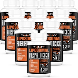 2000mg Λιποσωμικό Φωσφατιδικό Οξύ Μυς Builder (PA), Υψηλή Απορρόφηση Μυϊκό Κτίριο Συμπληρώματα για Άνδρες & Γυναίκες 