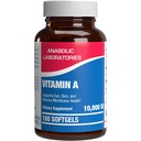 Vitamin A 10000 IU Softgels - Clinical Formula Vitamin A Supplement from Cod Liver Oil with Broad Spectrum Retinoids for Eye Care Vision Support & Reproductive Health - Made in The USA - 100 Servings