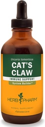 Herb Pharm Cat's Claw (UNA de Gato) εκχύλισμα για υποστήριξη ανοσοποιητικού συστήματος - 4 ουγγιά
