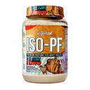 Inspired Nutraceuticals ISO-PF Grass Fed Whey Protein Isolate Free from Hormones, GMOs and Antibiotics - Street Cart Churro (26.4 Ounces)