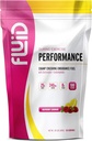 Fluid Performance - Low Sugar Endurance Fuel Sports Drink Mix with Electrolytes, All Natural Ingredients, Gluten-Free for Before or During Exercise (Raspberry Lemonade, 30 Serving)