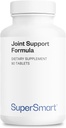 Supersmart Joint Support Formula (High Potency Complex) - με Γλυκοσαμίνη, Χονδροϊτίνη, Υαλουρονικό Οξύ, MSM - Συμπλήρωμα Κοινής Υποστήριξης 