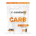 Axe & Sledge Endurance Carb Powder Sports Drink Mix for Endurance Athletes – Fast-Absorbing 1:1 Carbohydrate Fuel, 30g Carbs, 220mg Sodium, Orange Flavor, 25 Servings