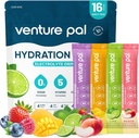 Venture Pal Sugar Free Electrolyte Packets σκόνης - Liquid Daily IV Hydration Packets 