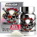 Smelling Salts for Athletes - 30% Ammonia | Hockey & Powerlifting & Weightlifting | Instant Wake Up, Focus Boost & Energy Activation | Snap-to-Activate Vial