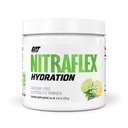 GAT SPORT Nitraflex Hydration Powder, Lemon, Lime, Electrolyte Drink Mix for Performance & Recovery, Taurine, Theanine, 3rd Party Tested, Smart Scan Verified, Sugar-Free, 45 Servings
