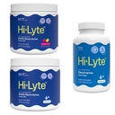 Hi-Lyte Electrolyte Replacement Capsules & Keto K1000, Unflavored and Raspberrry Lemon