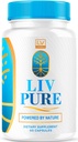 Livpure - Livpure Capsules, Resmi Liv Pure Liver Supplements Genel Sağlık ve Wellness için Gelişmiş, Tüm Doğal Formula Liv Pills Yorumlar, 1 Ay için 60 Capsules