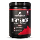 Wilderness Athlete - Energy & Focus | Energy Booster for Women & Men - Energy Drink Mix with Natural Caffeine - Low-Carb, Zero Sugar Energy Drink Powder - 30 Serving Energy Drink Tub (Wild Berry)