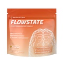 NEUROPTIMA® Flowstate - Performance Nootropic Complex for Energy, Focus & Productivity | zümXR® Extended Release Caffeine, L-theanine, Theobromine, Alpha-GPC, nooLVL® | 30 Servings - Mango