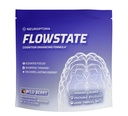 NEUROPTIMA® Flowstate - Performance Nootropic Complex for Energy, Focus & Productivity | zümXR® Extended Release Caffeine, L-theanine, Theobromine, Alpha-GPC, nooLVL® | 30 Servings - Wild Berry