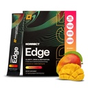 Korrect Edge Paraxanthine Powder | Clean Energy & Focus Supplement | Caffeine Alternative for Mental Clarity & Jitter-Free Stamina | Vegan, Gluten Free, Non-GMO | 15 Single-Serve Packets, Mango