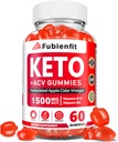 Kadınlar için Keto ACV Gummies - Apple Cider Vinegar Gummies with Mother, B Vitamins, Pomegranate & Beet Root - Metabolism, Vegan, Sugar-Free, 60 Ct