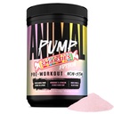 Animal Pump NS Stim-Free Pre Workout Powder for Men & Women - Caffeine-Free Preworkout for Energy, Focus and Muscle Builder, Beta Alanine, Citrulline, Nitrosigine and Nootropics, Smarties Flavor, 442g
