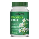 Rhodiola Rosea 500mg Capsules, Adaptogen Supplement for Stress, Focus & Energy Support, Non-GMO, 60 Capsules