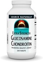 Source Naturals Extra Strength Glucosamine Chondroitin, Προωθεί υγιείς αρθρώσεις*, 240 δισκία