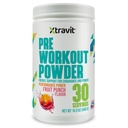 Pre Workout Fruit Punch Powder - Thermogenic Gym Supplement for Men & Women - Support Energy, Lean Muscle Growth, & Nutrition - Non GMO, Filler Free, 38.8 oz., 30 Servings