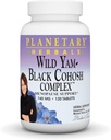 Gezegensel Herbals Wild Yam-Black Cohosh Komplek Tabletleri, 120 Kont
