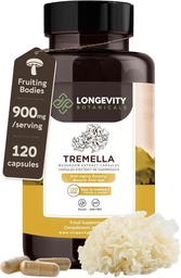 Βιολογικό συμπλήρωμα καψακίων Mushroom Tremella (120) 