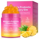 NIFEISHI Vaginal Probiotics, Feminine Balance Probiotics Gummies for Women, Pineapple Gummies for Women pH, Improve Immune,Promotion of Womens Health - 60 Gummies