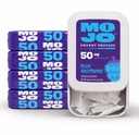 MOJO Energy 50mg Caffeine Pouches, Blue Raspberry, 15 Pouches, 5-Pack
