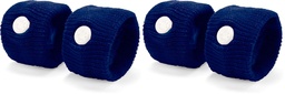 Sea-Band Anti-Nausea Acupressure Wristband for Motion & Morning Sickness - Navy Blue (Pack of 2)