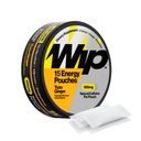 Wip Energy Pouches, Sugar Free Blend with 100 MG Natural Caffeine, B Vitamins, Minerals & L Theanine for Energy Support, Pre Workout for Active Lifestyles, Yuzu Ginger, 1 Can, 15 Pouches Each