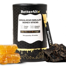 Καλύτερα Alt Pure Imalayan Shilajit Sticks με οργανικό μέλι, Saffron 