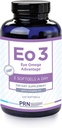 PRN Eye Omega Πλεονεκτήματα (Eo3) Συμπλήρωμα - 270 Softgels, 90-Day Supply - Re-Esterfied Omega 3 Τριγλυκερίδια Μορφή Eye Vitamins με 920mg EPA, 920mg DHA, Lutein & Zeaxanthin για Macula, Retina Υποστήριξη
