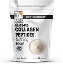 Είναι απλά! - Collagen Peptides (1,25lb) Grass-Fed Protein Powder, Unflaved, Heavy Metal Tested by 3rd Party Lab, Type I & III, Hydrolyzed to Dissolve Γρήγορα, 20oz