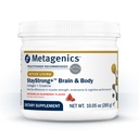 Metagenics StayStrong+ Brain & Body Powder - Creatine Monohydrate & Collagen Powder Blend with Verisol - Cellular Energy, Brain Health & Muscle Support - Watermelon Raspberry Drink Mix - 30 Servings