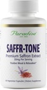 Cennet Herbs Saffr-Tone, Saffron Extract, Active Whole Spectrum Extract, Super Potent, Ultra Pure, Vegan, Non-GMO, Gluten Free, 60 Vegetarian Capsules
