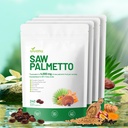 VivoNu Saw Palmetto Capsules Extract 8 in 1, Pumpkin Seed Oil - Supports Prostate Health, Relieves Urination Issues, Supports Hair Growth, DHT Blocker 240 Softgels