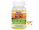 Nikoni Liposomal Vitamin D3 10000 IU, Vitamin K2 (MK-7) 250 mcg, Infused with Coconut & Avacado Oil, Easy to Swallow, Supports Calcium Absorption, Bone Health, 180 Vegan Softgels