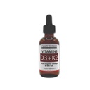Vitamins D3 and K2 Drops for Bone Support, 5000 IU, 120mcg