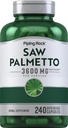 Piping Rock Saw Palmetto Extract 3600mg 