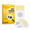 7Pcs Bee Venom Patches, Lymphatic Drainage Patches for Women and Men (4BOX-28PCS)