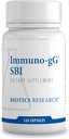 Biotics Research Ultimate Immuno-gG® SBI, Complete Gut Health and Immune Support, Dairy Free, Immunoglobulin Concentrate for Immuno and Enhanced Digestive Support, Gut-Friendly, Allergen Free.