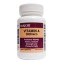 Major Vitamin A Capsule 00904208560 1 Bottle, 100 per Bottle