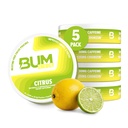 Bum Energy Pouches Citrus - 5pk Sleeve